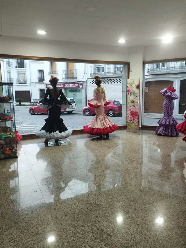 local de vestidos flamencos