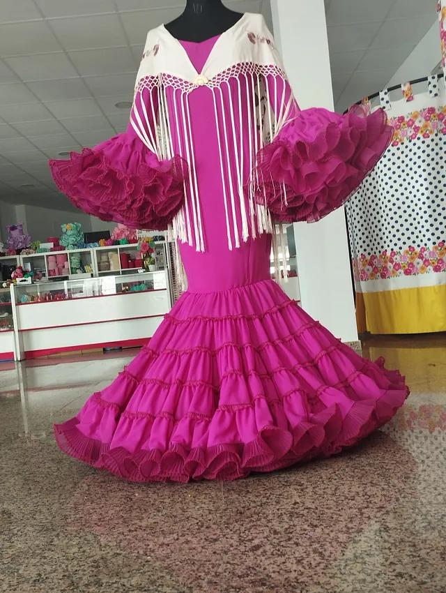 vestido de flamenca